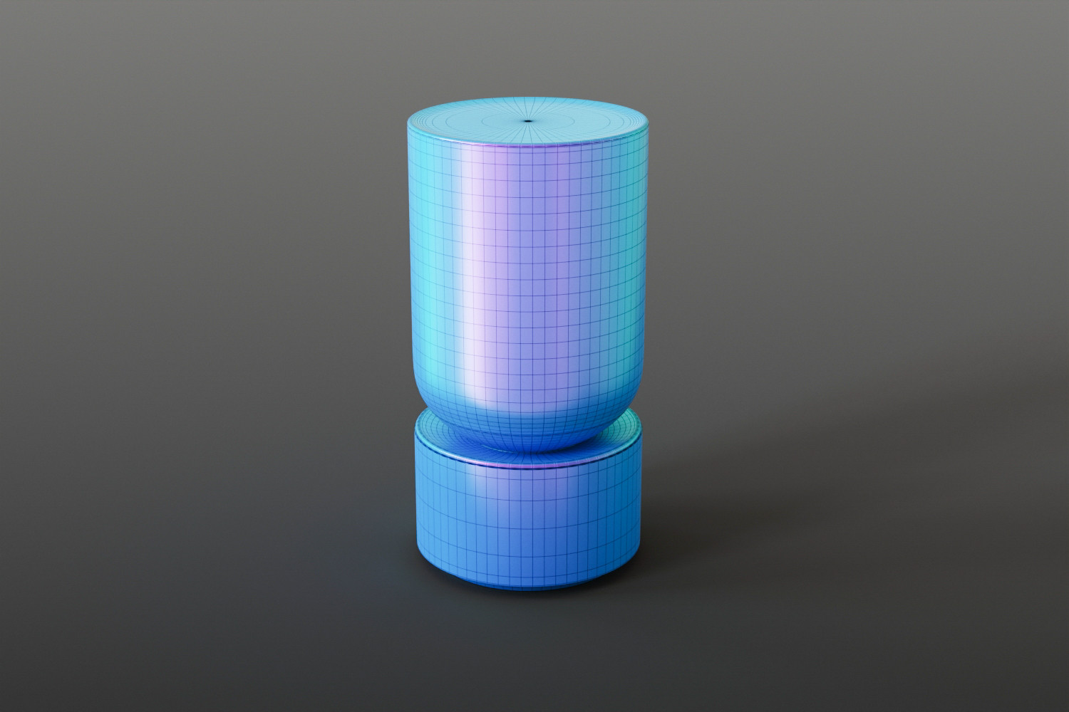 Luxury Bluetooth speaker 3D model