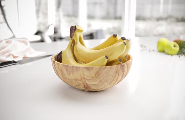 Platter of bananas