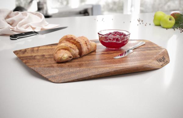 Croissant and jam platter