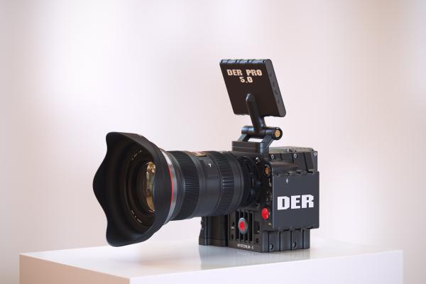8k professional camera